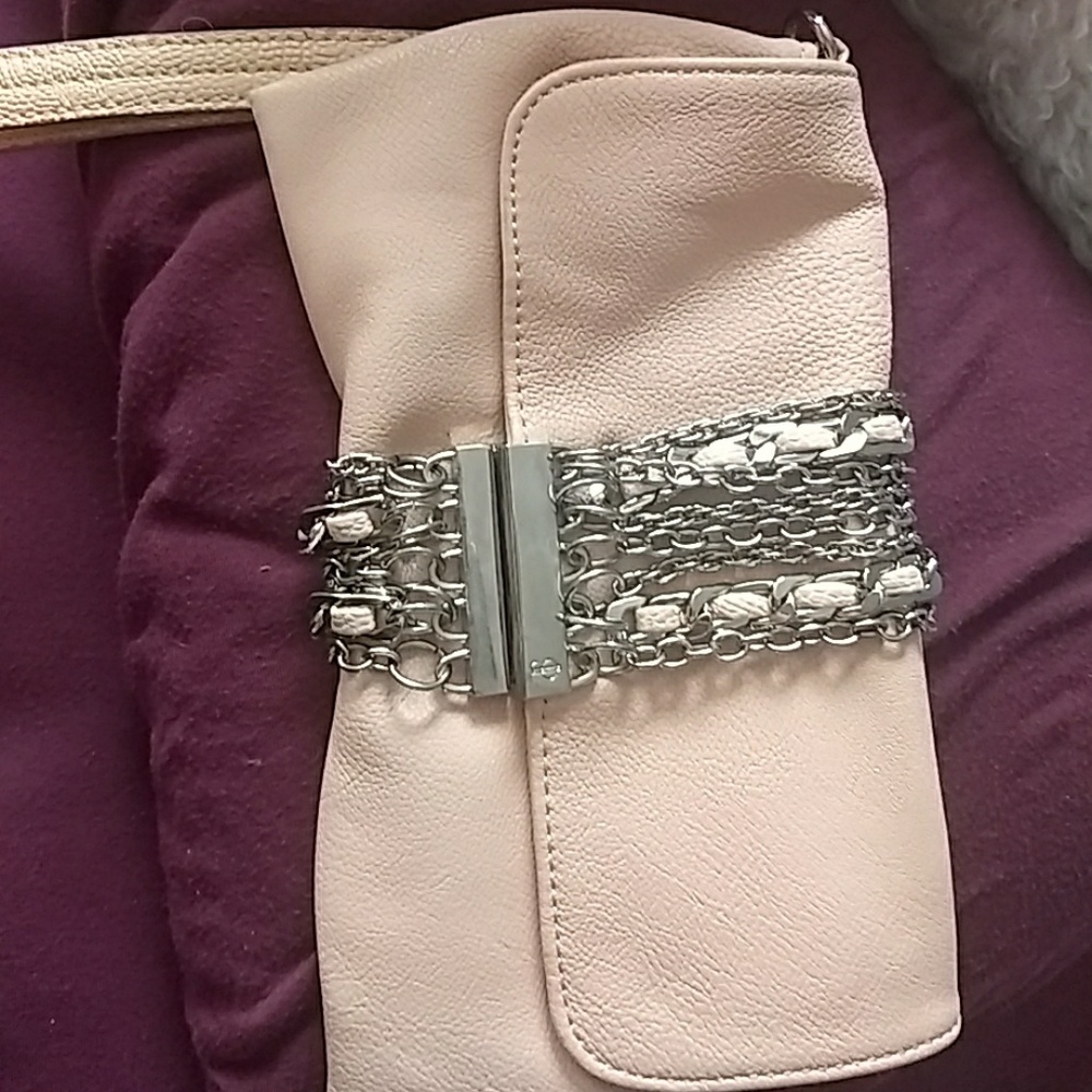 Nude wristlet